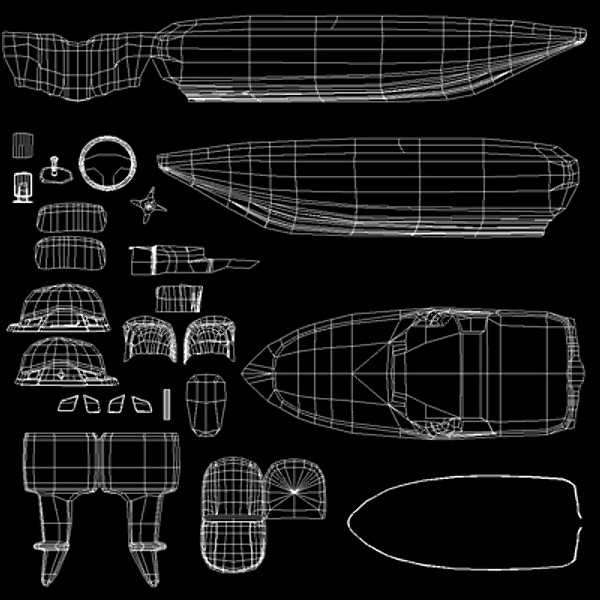 3d max fishing boat - Fishing Boat by gauthier12